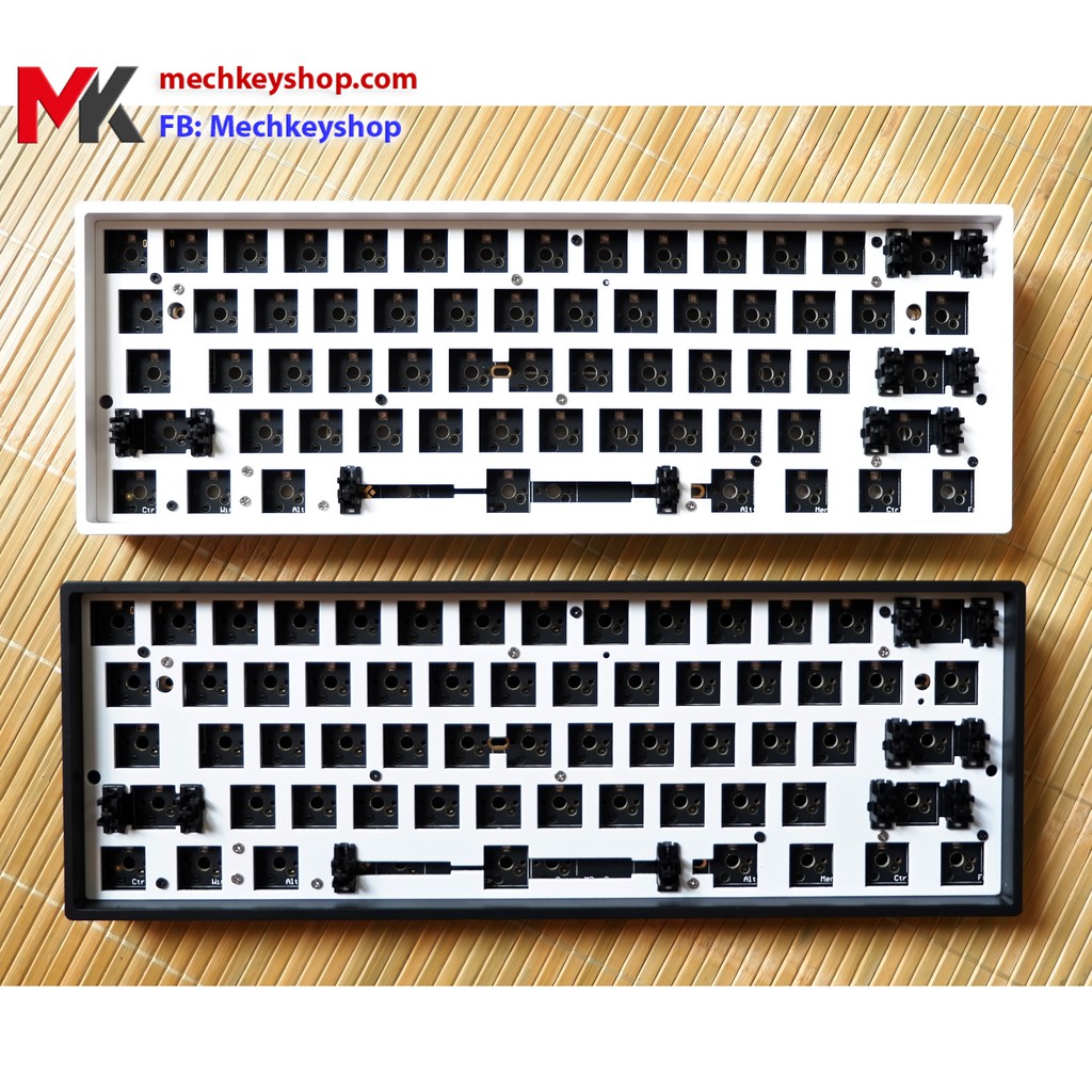 Bộ kit bàn phím cơ GK61x - Ảnh 2