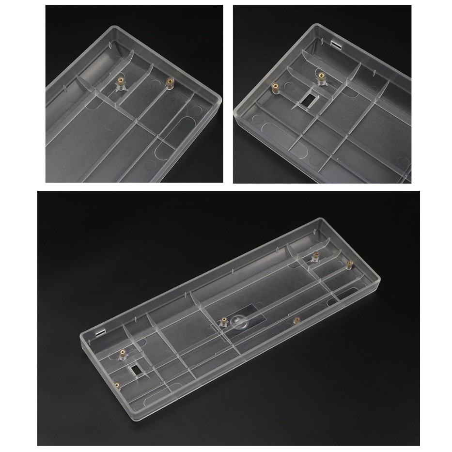Vỏ case nhựa cho mạch GH60 - Ảnh 5