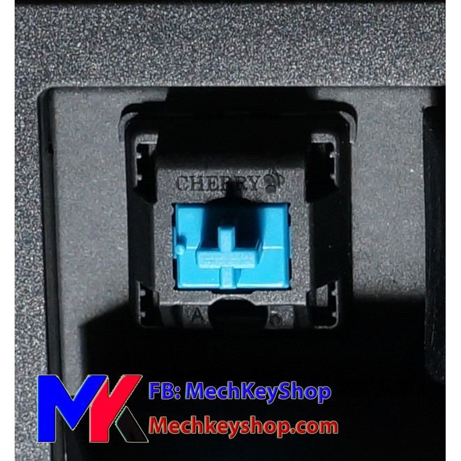 Bàn phím cơ Akko Ice87 - AKKO DURGOD - Cherry Blue switch - Keycap PBT - Cáp rời - Ảnh 8