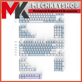 Bộ nút keycap CMK Aifei illusion Cherry profile ABS double shot cho bàn phím cơ