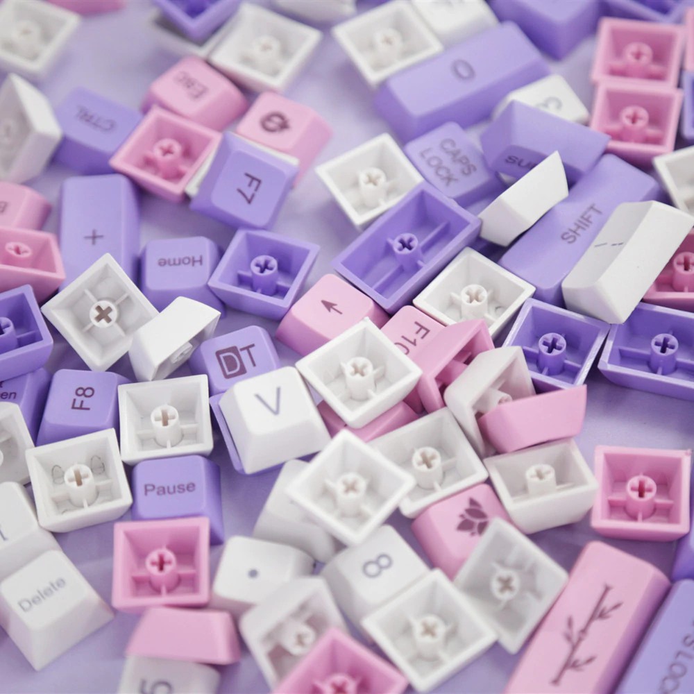Bộ keycap XDA Hana 104+19 nút - Ảnh 9