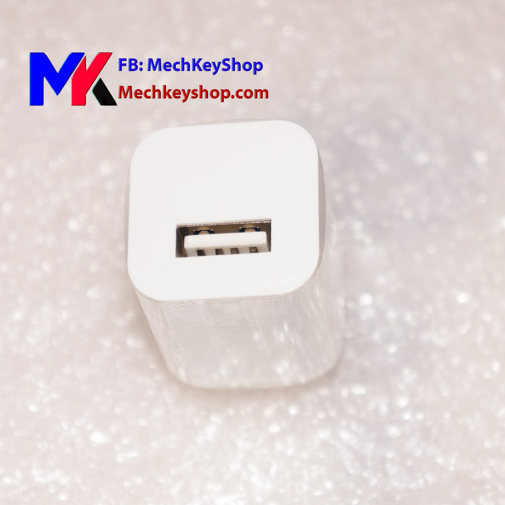 Dây nguồn/ củ sạc cho đồng hồ gỗ, camera wifi | dây DC to USB DC 3.5*1.35mm, củ 5v 1A GJ - Ảnh 4