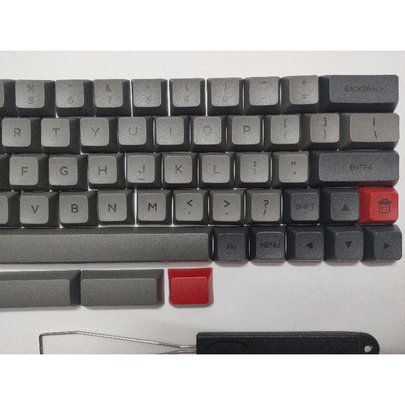 Bộ keycap thick PBT dùng cho bàn phím cơ GK64 SK64 GK64X GK64XS GK64S - Ảnh 3