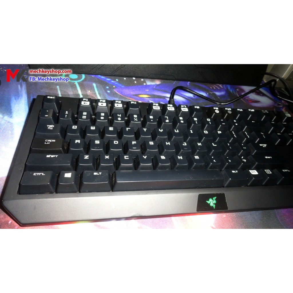 Bàn phím cơ Razer Blackwidow Tournament 2014 90% - Ảnh 6