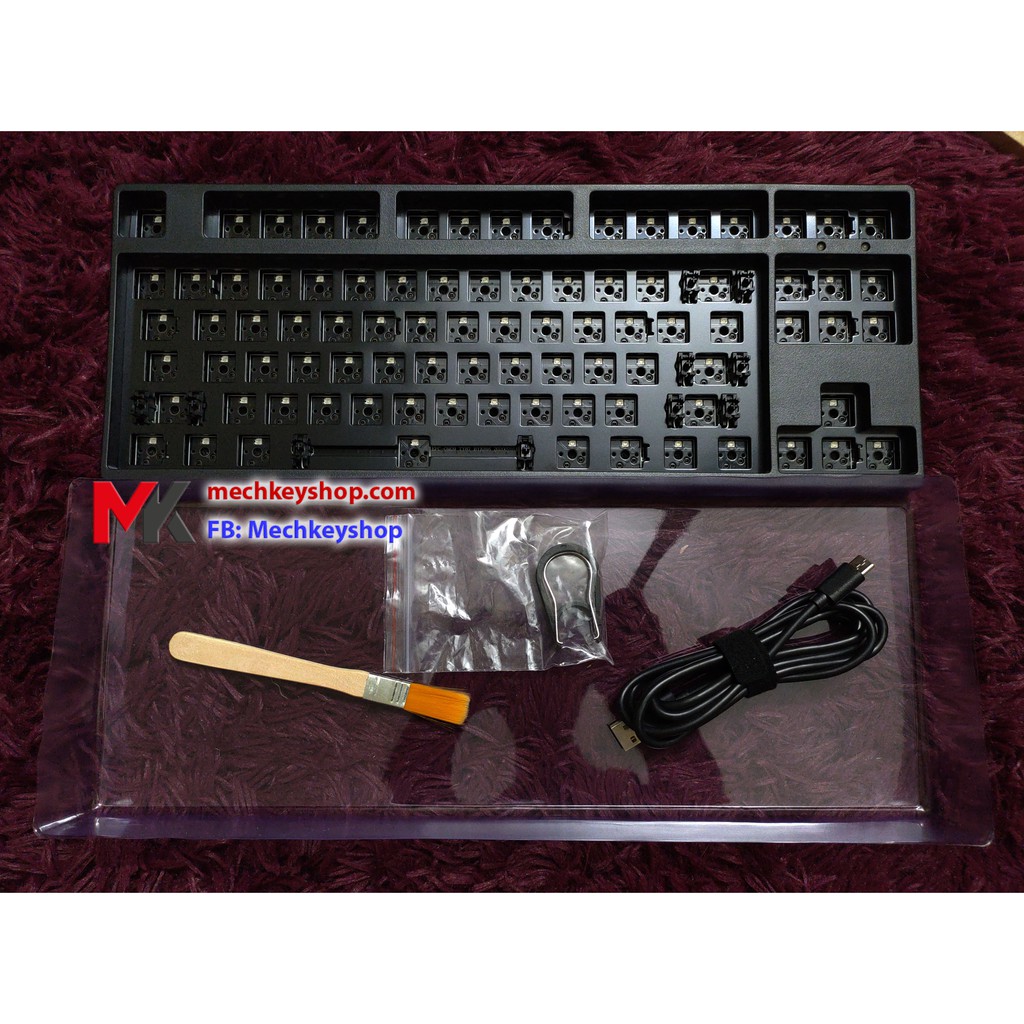 Kit bàn phím cơ XM87 TKL Hotswap RGB - Ảnh 9