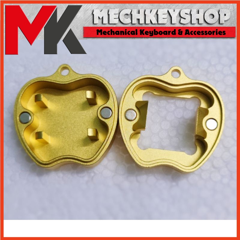 Dụng cụ mở switch - switch opener hình táo đa năng cho bàn phím cơ - Ảnh 3