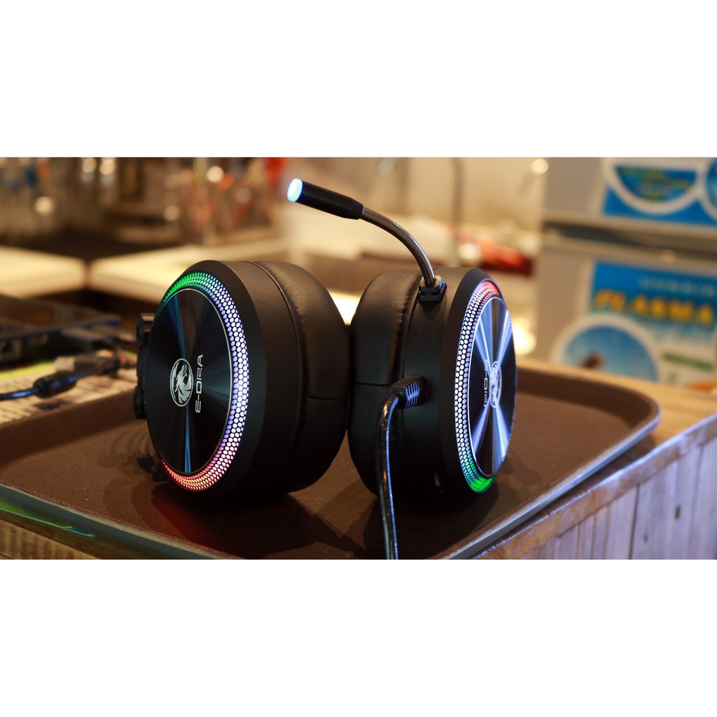 Tai nghe E-Dra EH412 Pro 7.1 Led RGB USB - Ảnh 6