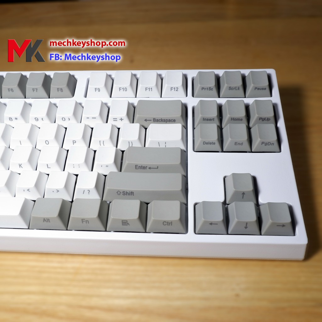 Bàn phím cơ Bluetooth Keycool KC87 - Bluetooth 4.0 Cherry Switch Brown - Ảnh 5