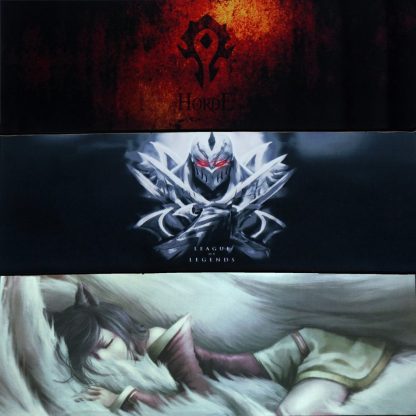 [Thanh lý] Mouse Pad, tấm lót chuột 80*30cm dày 2mm, các mẫu: lmht, horde, dota, zed, riven, graves, ahri, leesin