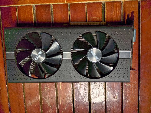 Card màn hình Sapphire Nitro RX570 4GB BH 12/2019 - Ảnh 6