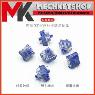 5 công tắc bàn phím switch Peri Winkle linear