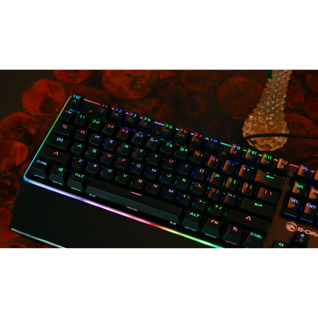 Bàn phím cơ E-DRA EK308 RGB chống nước - Ảnh 6