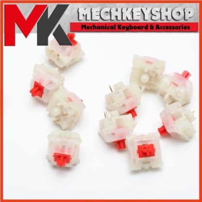 Công tắc switch Gateron Milky Red Pro cho bàn phím cơ
