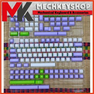 Bộ keycap FSA Hana PBT Double shot dùng cho bàn phím cơ