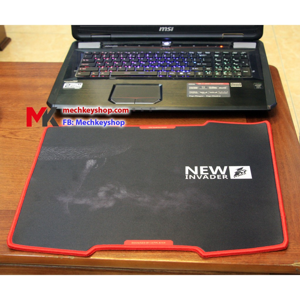Tấm lót chuột/ Pad vải 1st Player BK-20-E - Ảnh 7