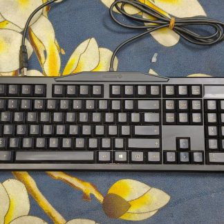 Bàn phím cơ Cherry G80-3800 màu đen, layout fullsize có numpad và dây USB kèm đầu chuyển PS/2.