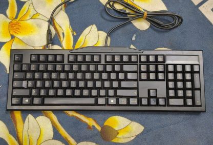 Bàn phím cơ Cherry G80-3800 màu đen, layout fullsize có numpad và dây USB kèm đầu chuyển PS/2.