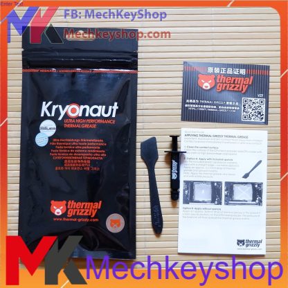 Keo tản nhiệt Thermal Grizzly Kryonaut 1g - Chính Hãng có Verify Code