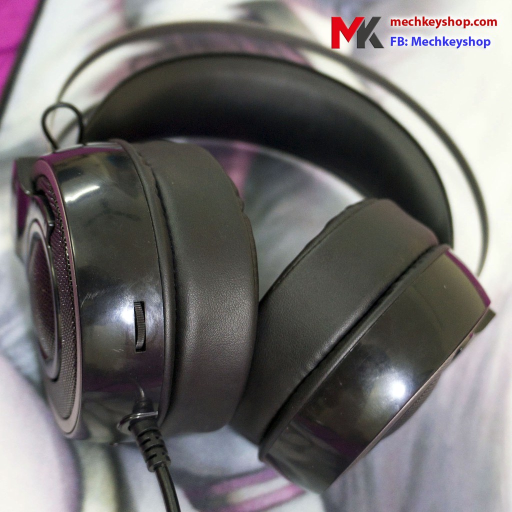Tai nghe game có mic, led SW9900R - Bass mạnh - Bảo hành 1 năm - Ảnh 9