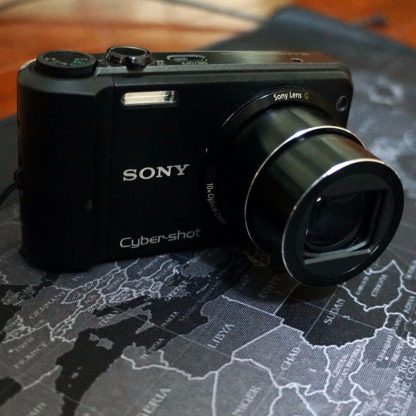 Máy ảnh số Sony H70 - Đã sử dụng, còn tốt, hình thức 90%