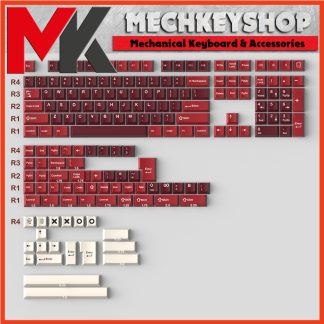 Bộ nút bàn phím keycap CMK Aifei Jamon ABS double shot