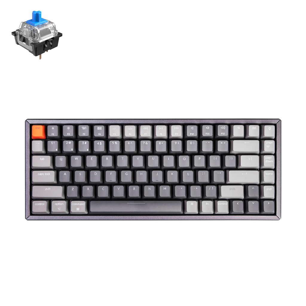 Bàn phím cơ Keychron K2 RGB case nhôm - Ảnh 10
