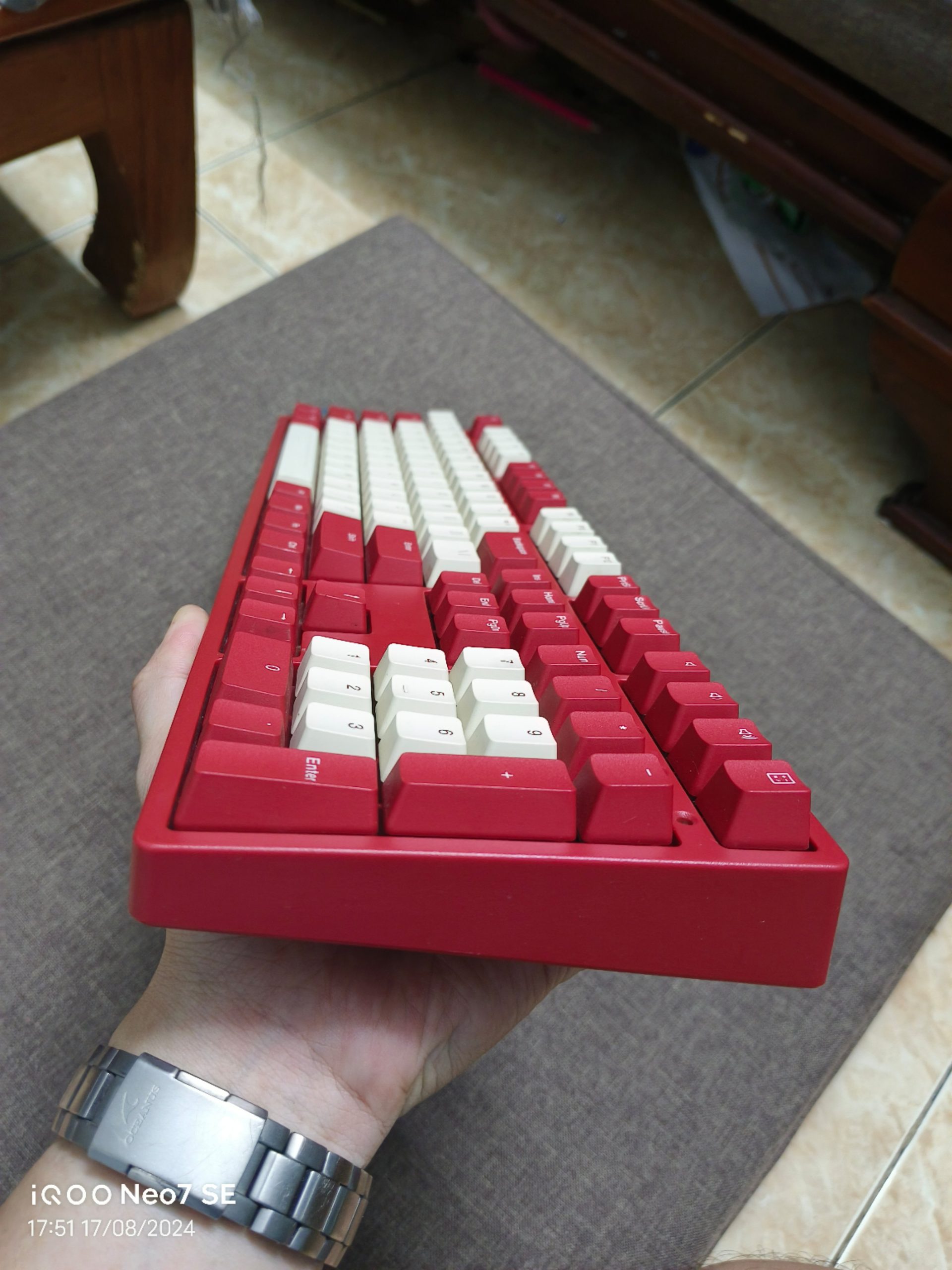 Bàn phím cơ IKBC Z200 PRO - Red - TTC Brown switch - Ảnh 9