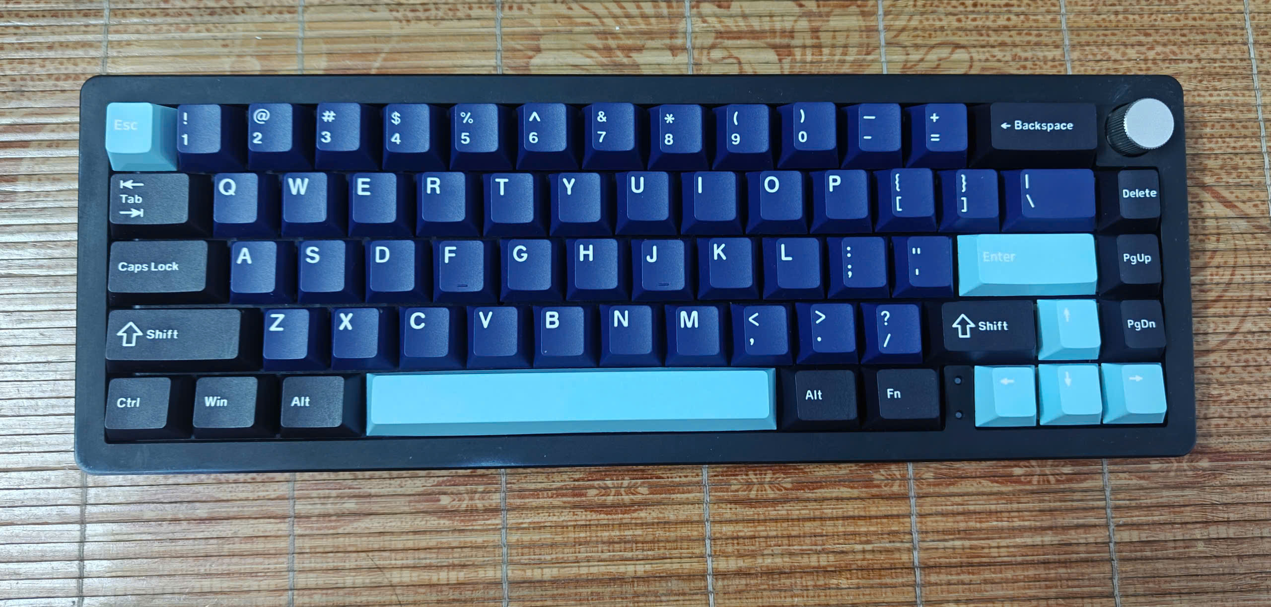 Bàn Phím Cơ Nhôm Xinmeng A66 Black (đã qua sử dụng) - Đã Mod Plate Nhôm, 3 Mode | MKShop - Ảnh 41