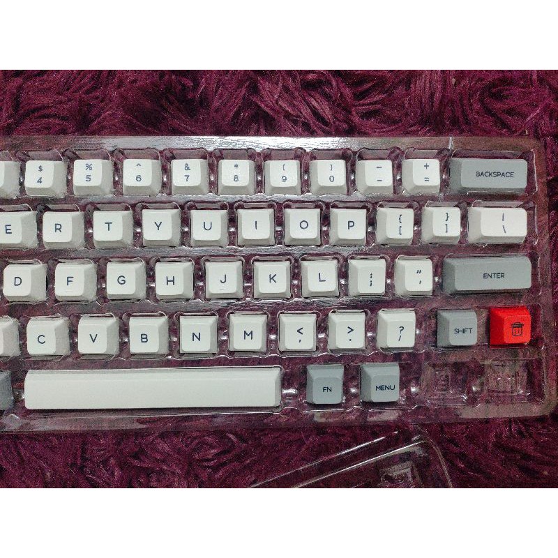 Bộ keycap thick PBT dùng cho bàn phím cơ GK64 SK64 GK64X GK64XS GK64S - Ảnh 4