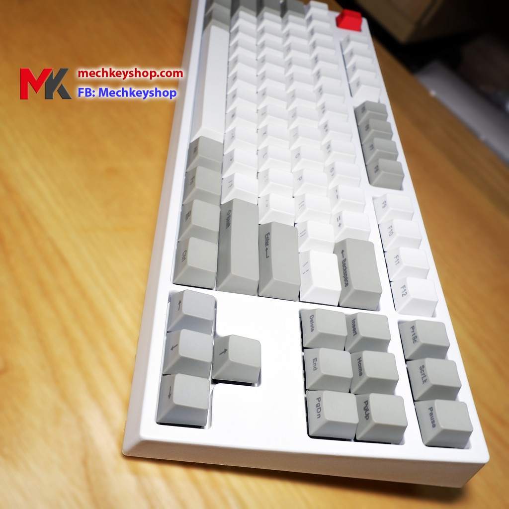 Bàn phím cơ Bluetooth Keycool KC87 - Bluetooth 4.0 Cherry Switch Brown - Ảnh 4