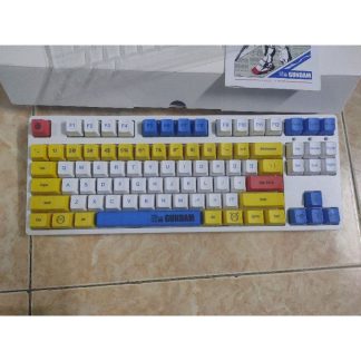 Bàn phím cơ iKbc Gundam wireless 2.4G hàng cũ