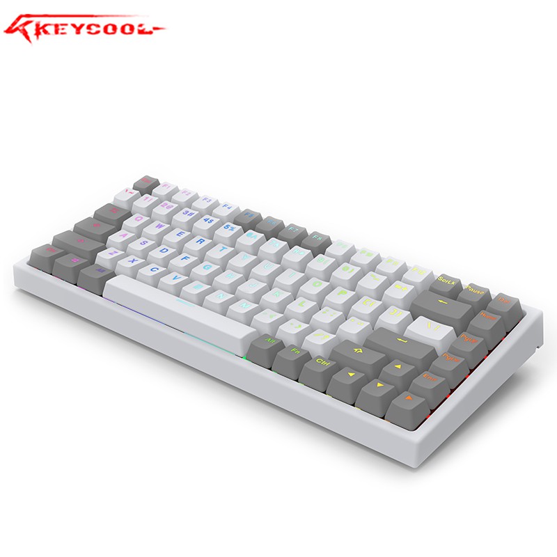 Bàn phím cơ KC84 Wireless 2.4G RGB Hotswap - Ảnh 10