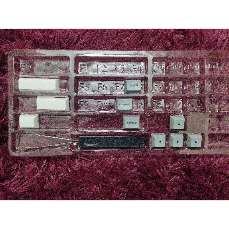 Bộ keycap thick PBT dùng cho bàn phím cơ GK64 SK64 GK64X GK64XS GK64S - Ảnh 7