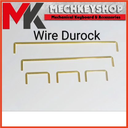 Thanh wire Durock 7u 6.25u  2u | Thanh cân bằng Durock dùng cho bàn phím cơ
