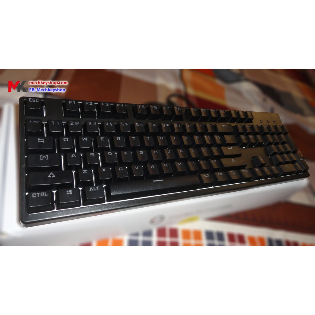 Bàn phím cơ Everglide E300 - Black switch GATERON - LED Rainbow - Ảnh 4