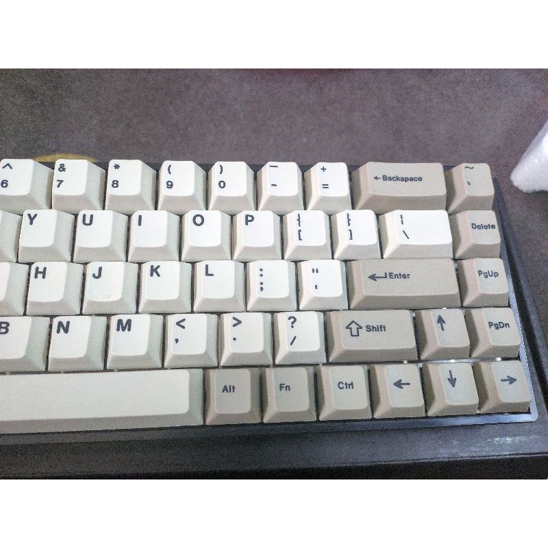 Bàn phím cơ Tada68 switch Gateron Brown - Led trắng - Ảnh 6