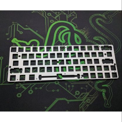 Plate GK64s gắn case 60%