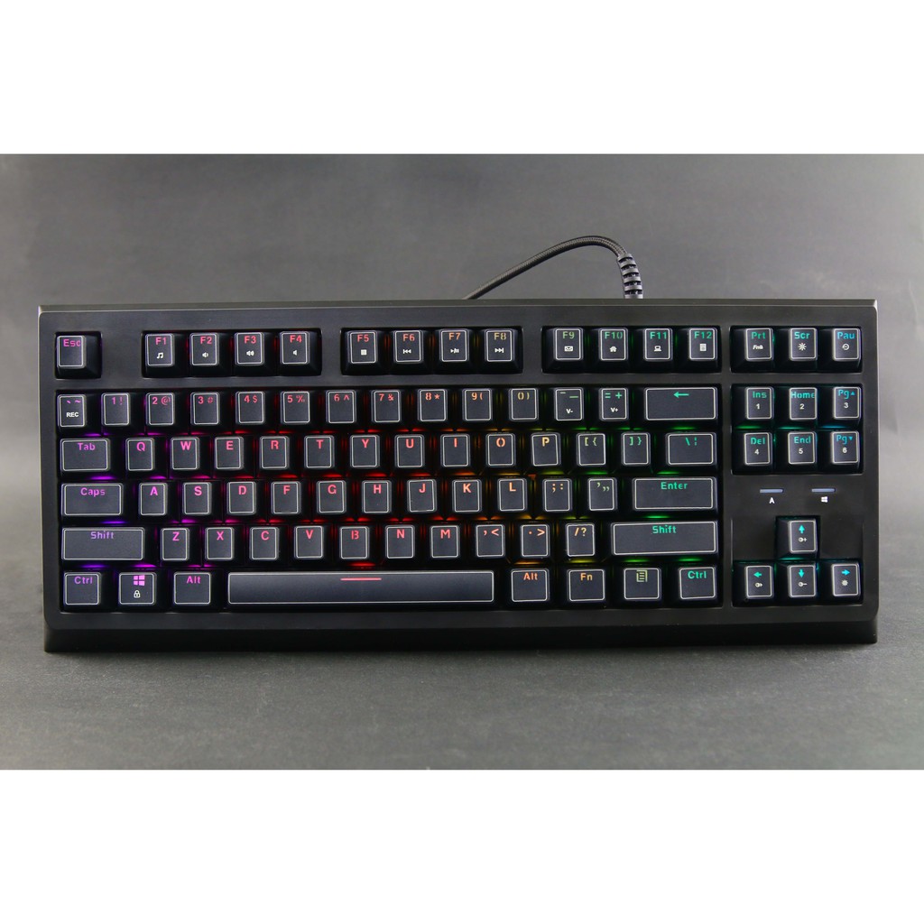 Bàn phím cơ RGB hotswap 1stPlayer K7 Lite bảo hành 6/2021