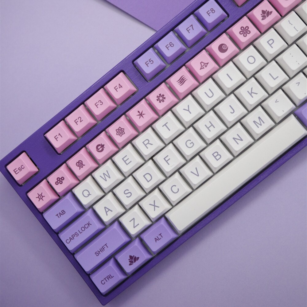 Bộ keycap XDA Hana 104+19 nút - Ảnh 7