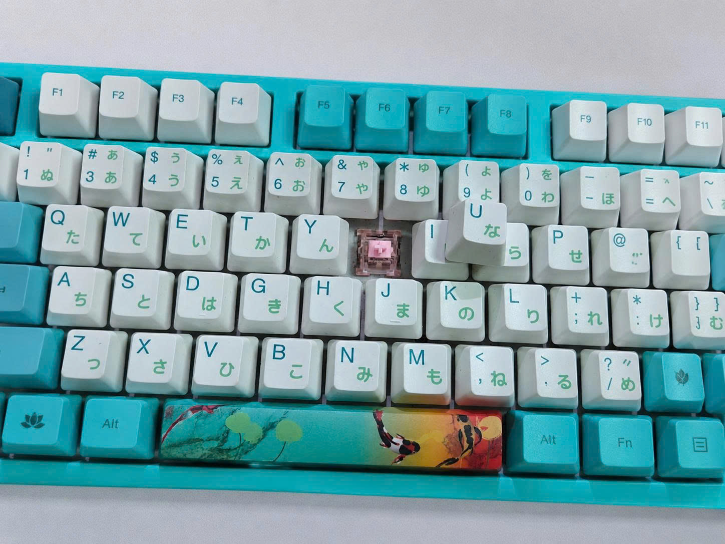 Bàn Phím Cơ Akko 3098 Monet's Pond (2nd) - Akko Pink Switch | MKShop - Ảnh 6