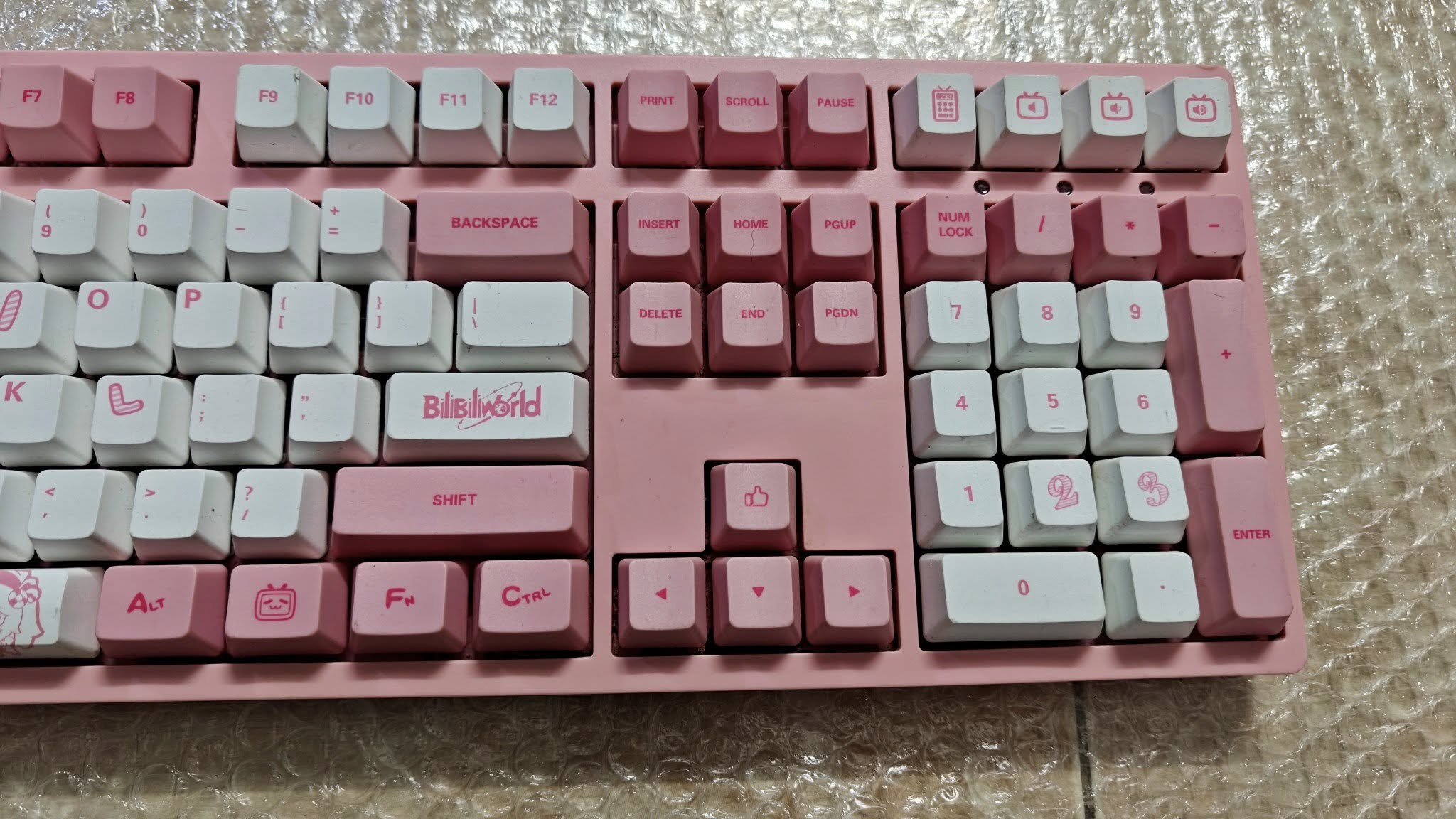 Bàn Phím Cơ Akko 3108 V2 BilibiliWorld 2ND – Fullsize, Switch Akko Pink, Giá Rẻ, Chính Hãng - Ảnh 2