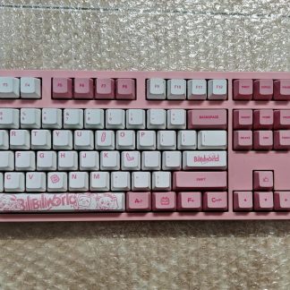 Bàn Phím Cơ Akko 3108 V2 BilibiliWorld 2ND – Fullsize, Switch Akko Pink, Giá Rẻ, Chính Hãng