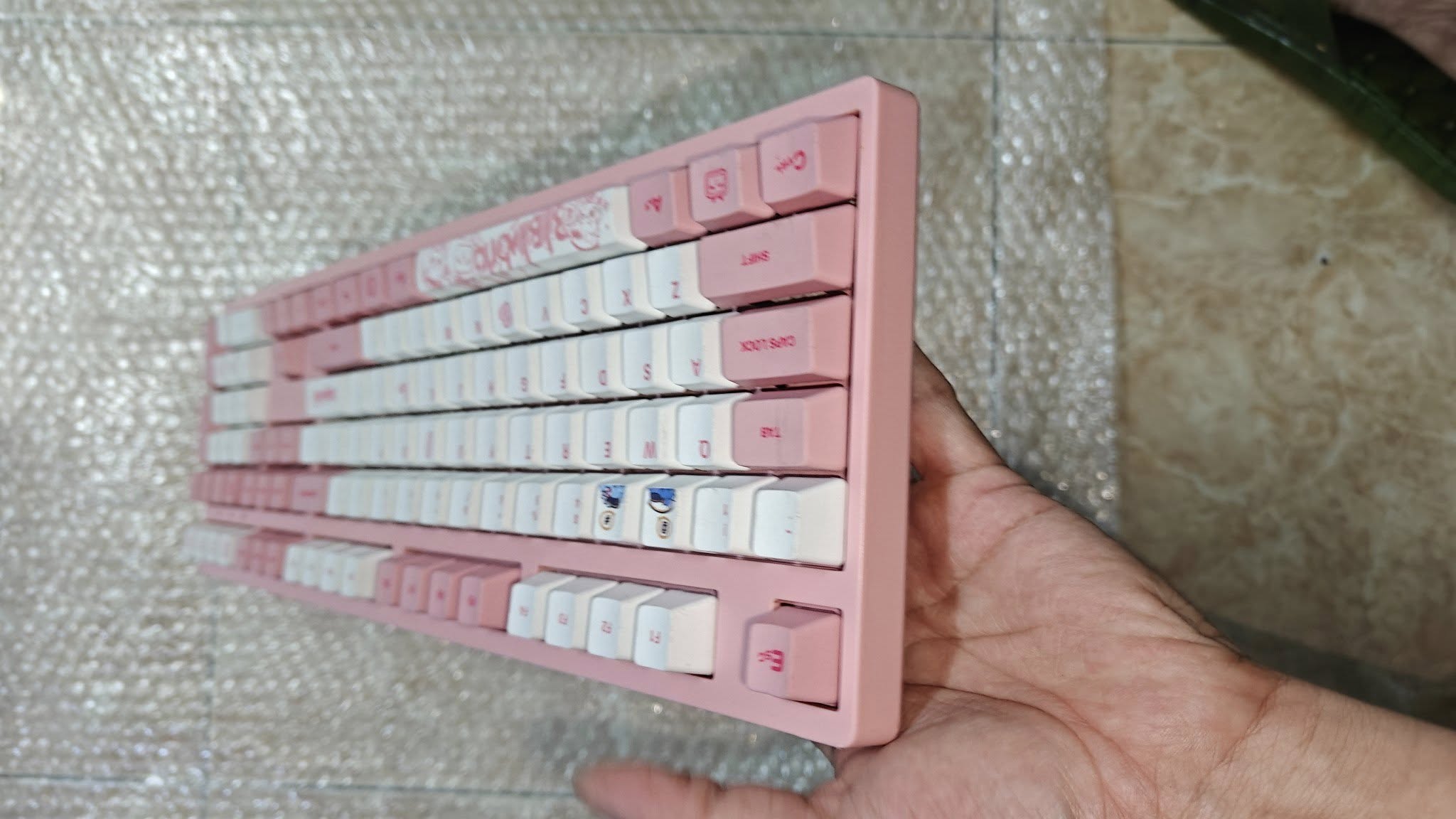 Bàn Phím Cơ Akko 3108 V2 BilibiliWorld 2ND – Fullsize, Switch Akko Pink, Giá Rẻ, Chính Hãng - Ảnh 5