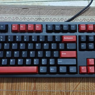 Bàn Phím Cơ Akko 3108v2 Black Red Cũ - Switch Akko Orange Giá Rẻ | MKShop
