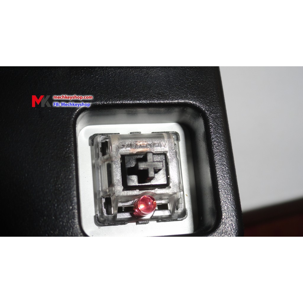 Bàn phím cơ Everglide E300 - Black switch GATERON - LED Rainbow - Ảnh 7