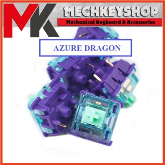 5 Công Tắc Gateron Azure Dragon Tactile actual 63G/ bottom out 67G