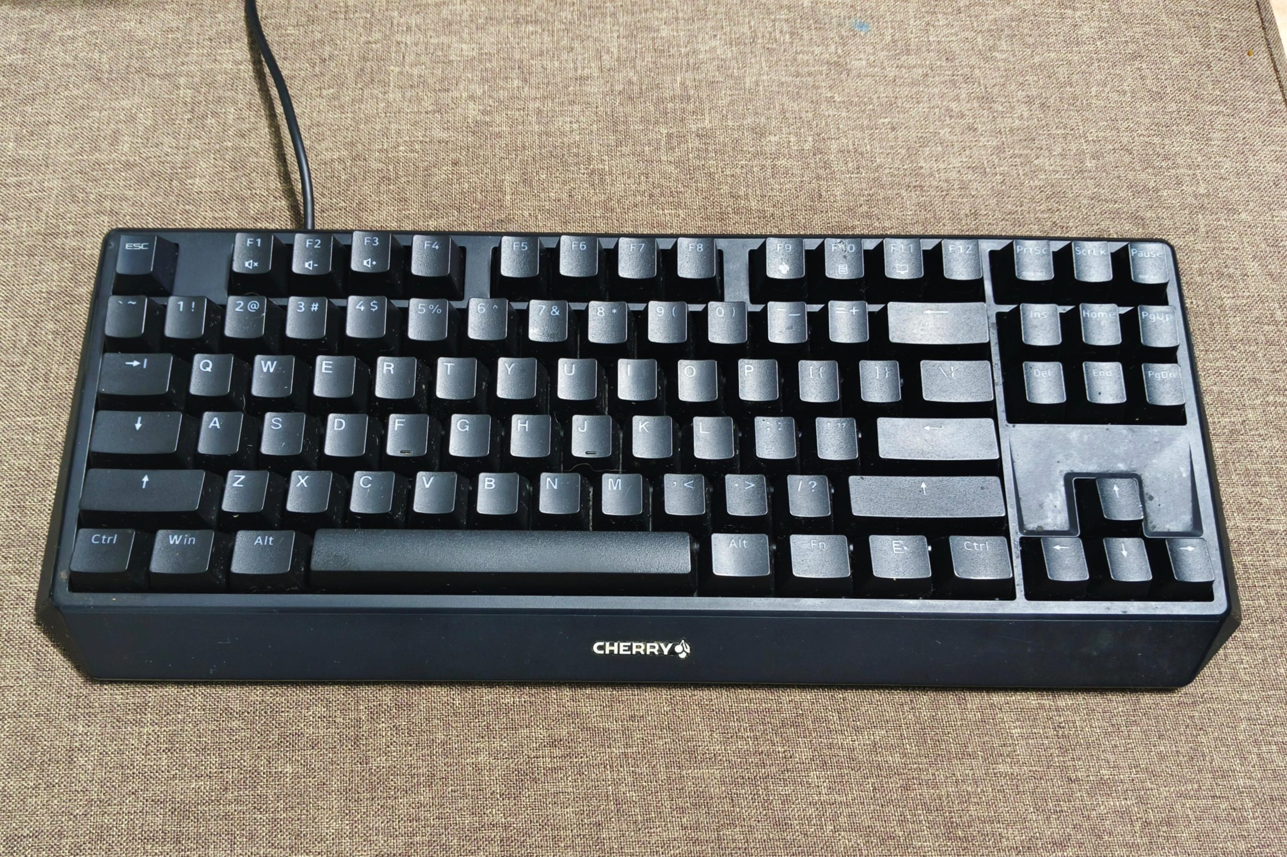 Bàn phím cơ Cherry MX 1.0 TKL NBL (Black - Brown switch)