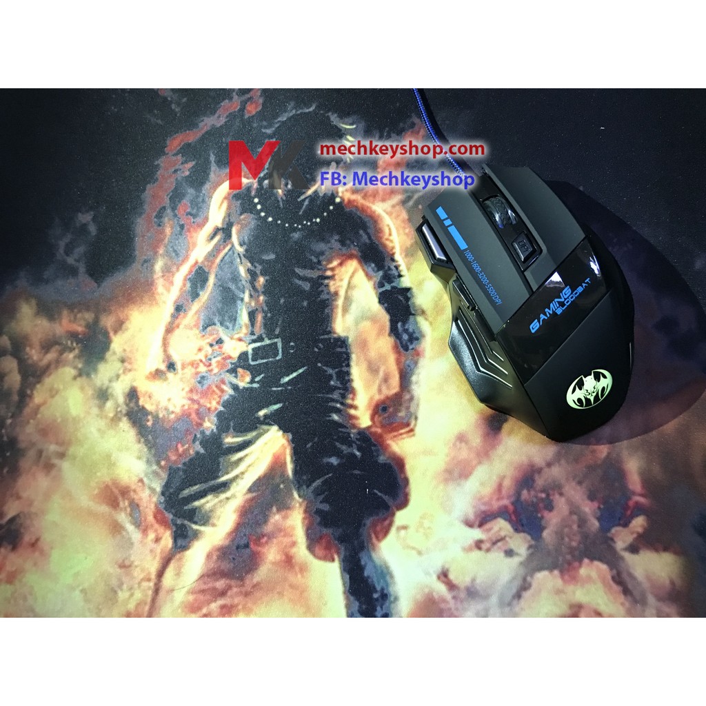 Xả hàng Chuột game Blood Bat 5500 DPI - Ảnh 4