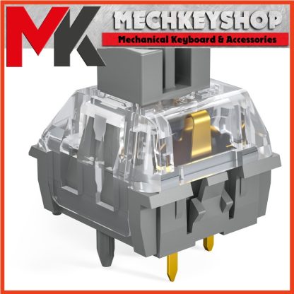 Combo 5 công tắc switch Kailh MX Silent Pro linear 40gf (actual) cho bàn phím cơ - CPG151101S153