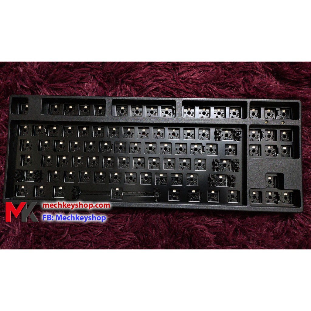 Kit bàn phím cơ XM87 TKL Hotswap RGB - Ảnh 2